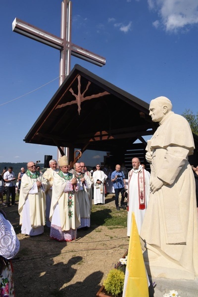 Papież na Cisowym Dziole