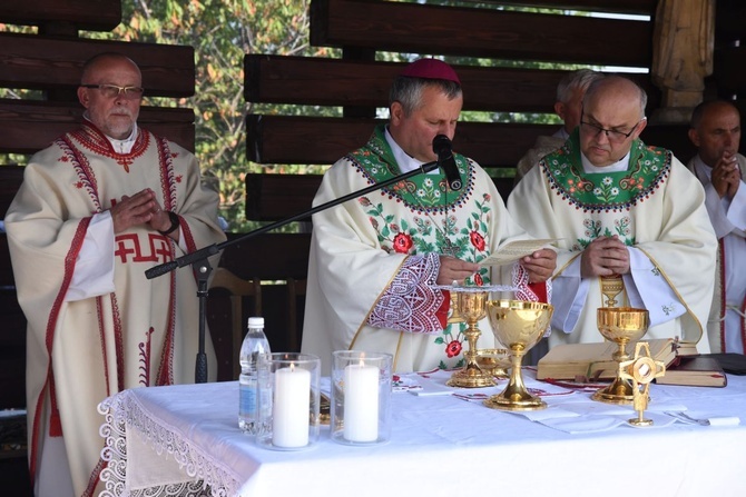 Papież na Cisowym Dziole