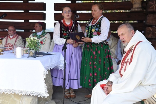 Papież na Cisowym Dziole