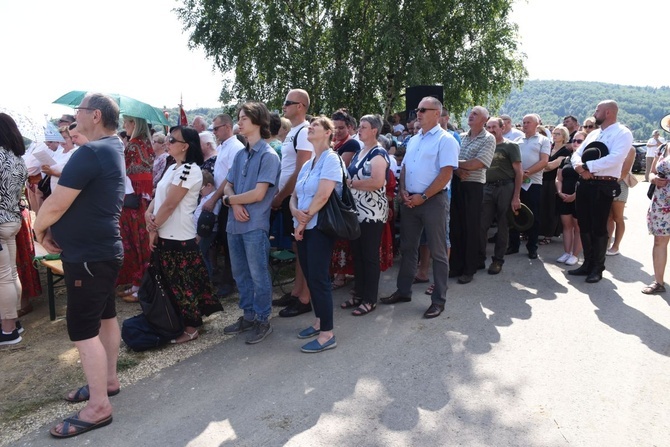 Papież na Cisowym Dziole