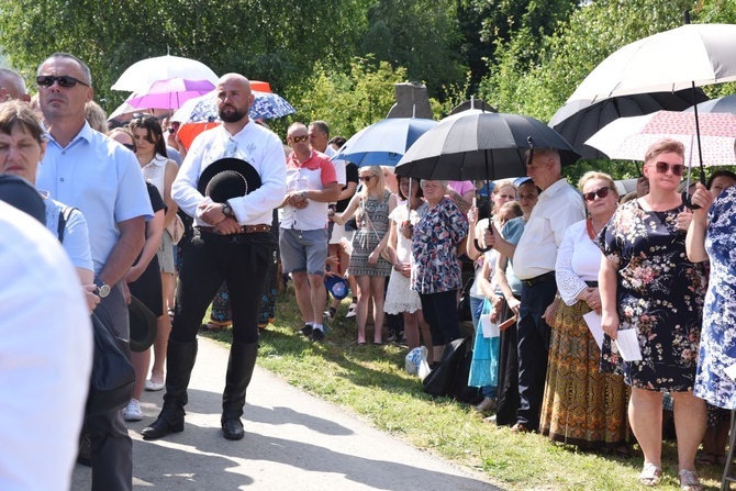 Papież na Cisowym Dziole