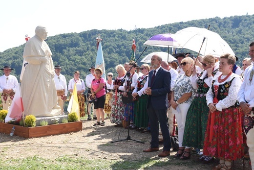 Papież na Cisowym Dziole