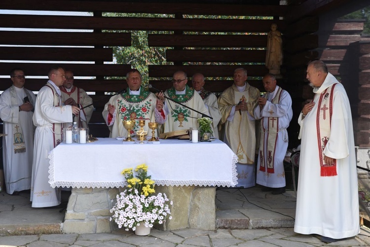 Papież na Cisowym Dziole