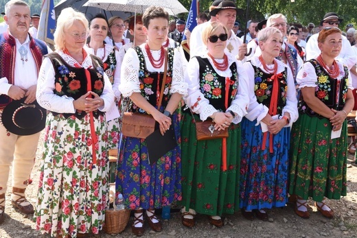 Papież na Cisowym Dziole