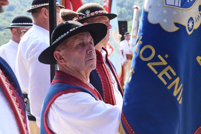 Papież na Cisowym Dziole