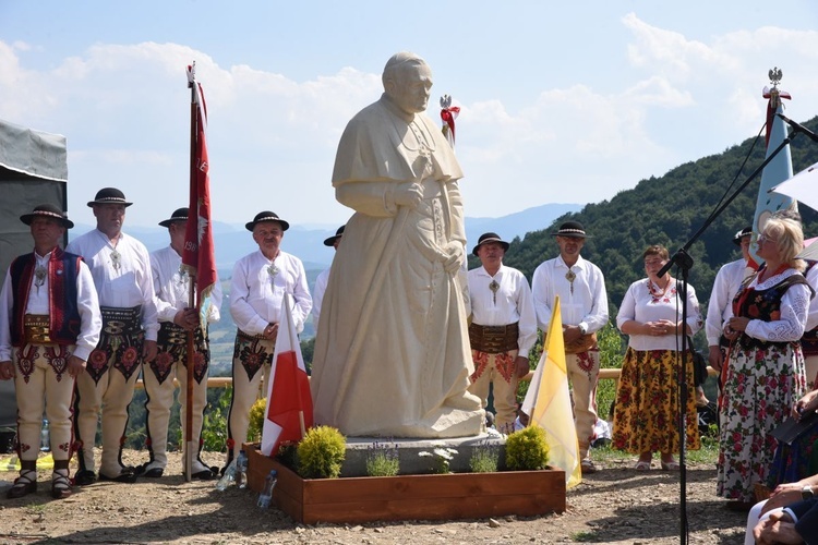 Papież na Cisowym Dziole