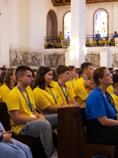 Pierwsze dni obozu FDNT w Radomiu