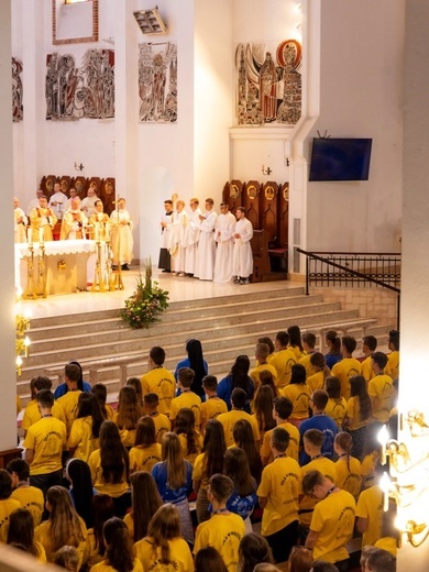 Pierwsze dni obozu FDNT w Radomiu