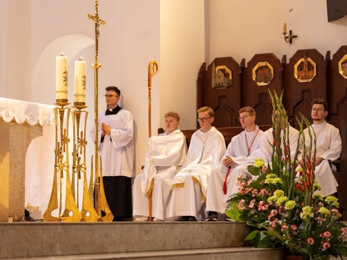 Pierwsze dni obozu FDNT w Radomiu