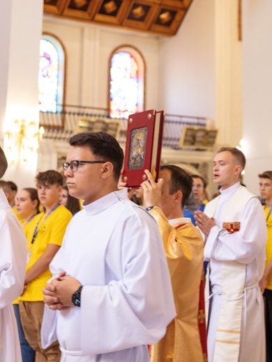 Pierwsze dni obozu FDNT w Radomiu