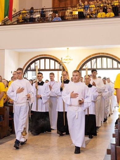 Pierwsze dni obozu FDNT w Radomiu