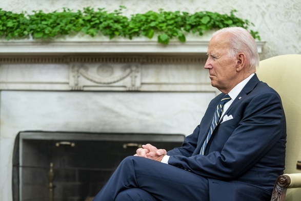 Prezydent Biden spotkał się z wysłannikiem papieża Franciszka ds. Ukrainy na rozmowach nt. powrotu deportowanych dzieci