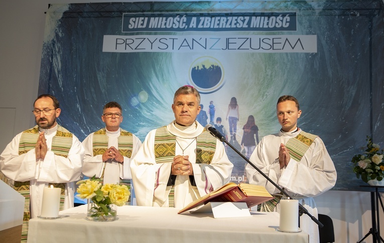 Rekolekcje przed Przystanią z Jezusem 