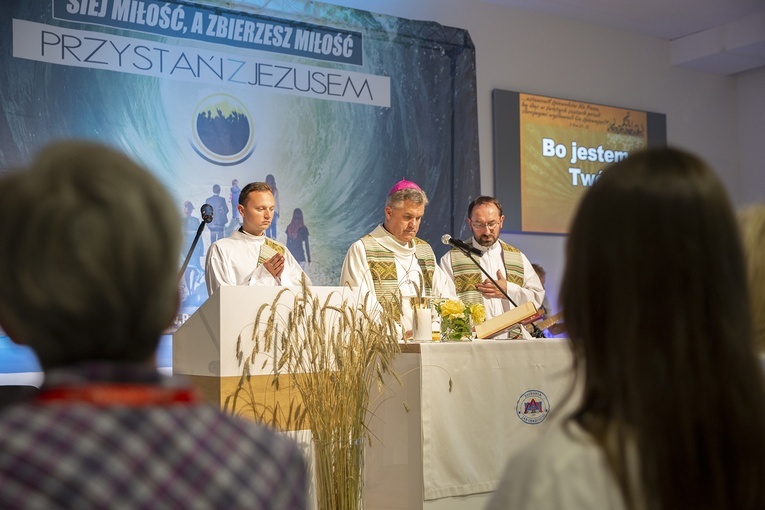 Rekolekcje przed Przystanią z Jezusem 