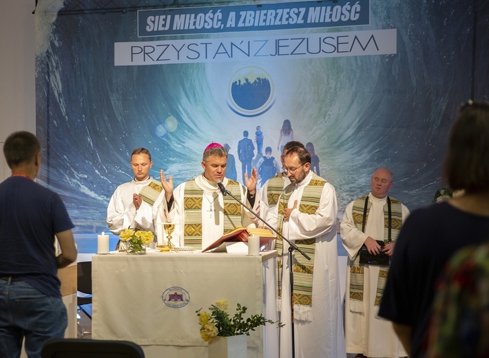Rekolekcje przed Przystanią z Jezusem 