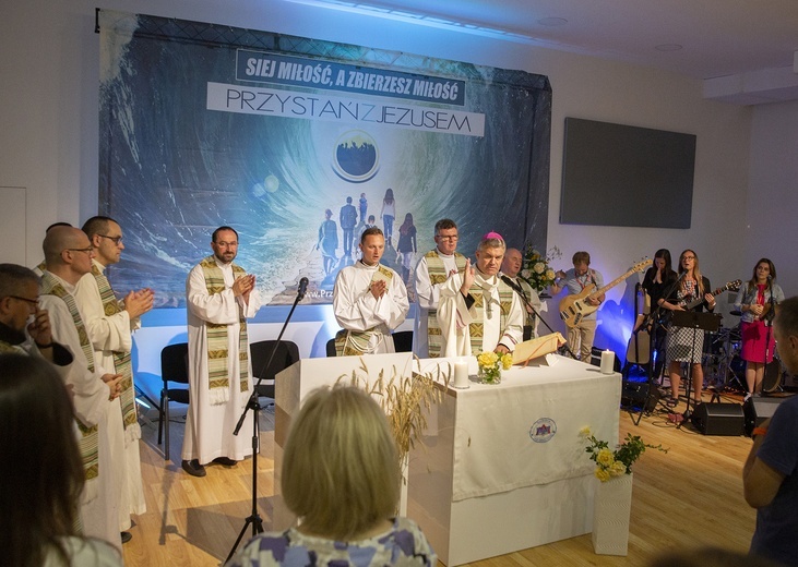Rekolekcje przed Przystanią z Jezusem 