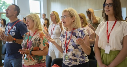 Rekolekcje przed Przystanią z Jezusem 