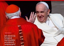 Franciszkowy kardynał?