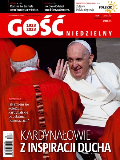 Franciszkowy kardynał?