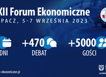 Forum Ekonomiczne w Karpaczu - zapowiedź