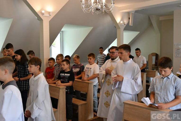 W Łagowie trwa oaza lektorska i ministrancka