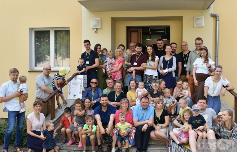 W Rokitnie formują się i wypoczywają rodziny z Domowego Kościoła
