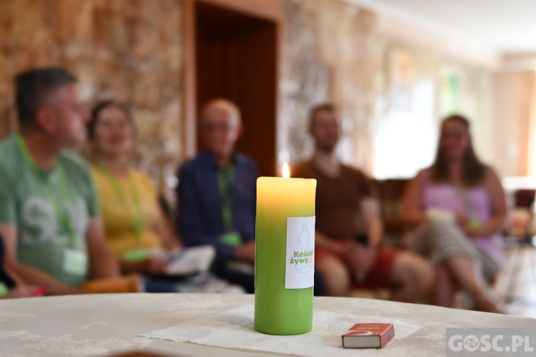 W Rokitnie formują się i wypoczywają rodziny z Domowego Kościoła