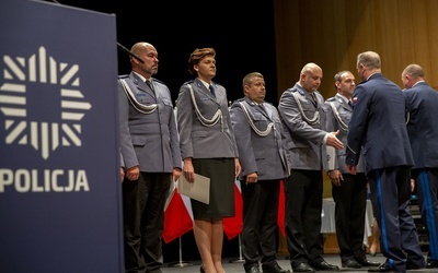 Przychylności nieba i ludzkiej życzliwości. Święto Policji w Koszalinie