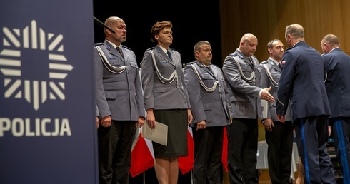 Przychylności nieba i ludzkiej życzliwości. Święto Policji w Koszalinie