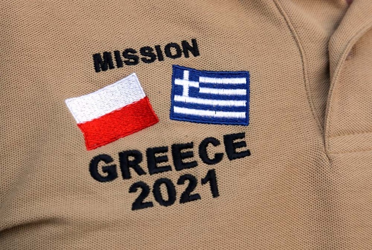 Strażacy na ratunek Grecji