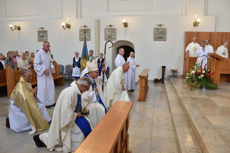 Odpustowa Msza św. u gdańskich oblatów