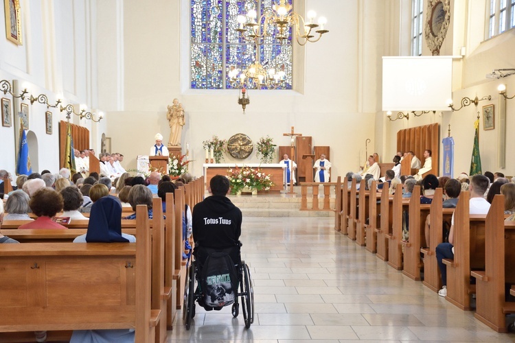 Odpustowa Msza św. u gdańskich oblatów