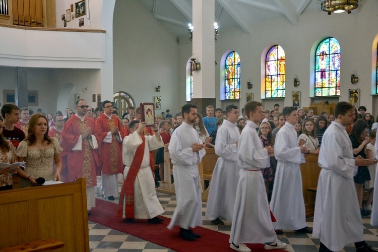 Dzień wspólnoty w skarżyskiej Ostrej Bramie