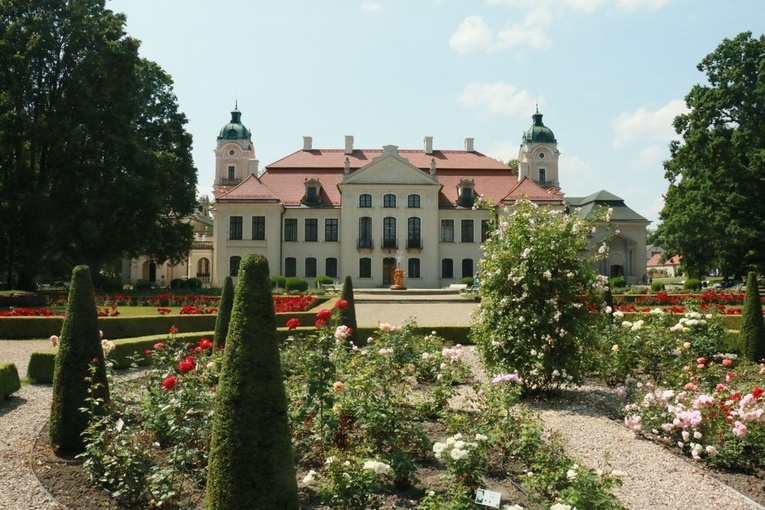 Imieniny hrabiny - zaproszenie do Kozłówki