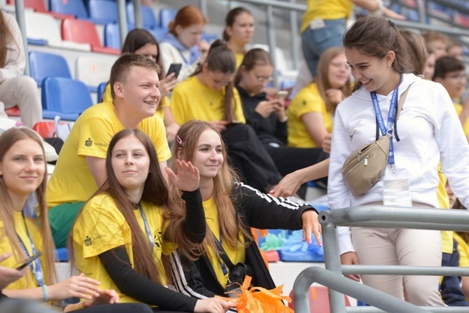 Sportowe zmagania na obozie FDNT