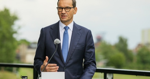 Premier: Polska zgadza się na tranzyt ukraińskiego zboża