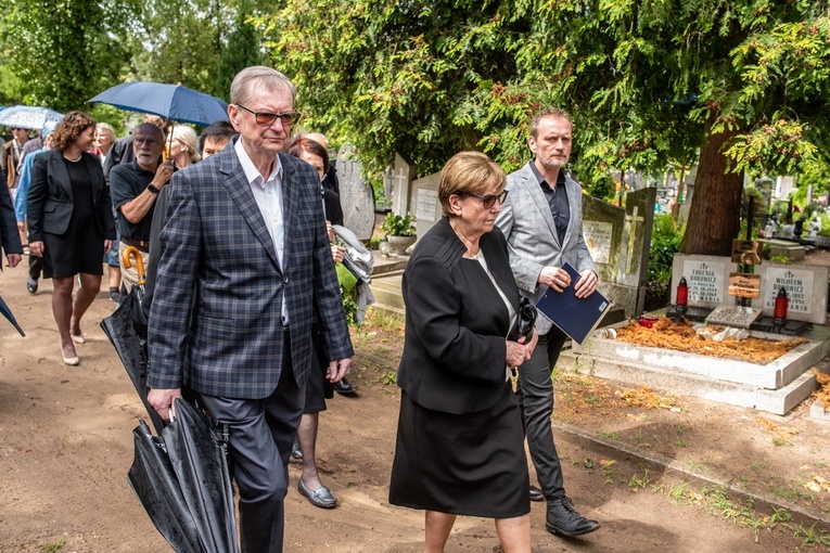 Ostatnie pożegnanie ks. dr. Alojzego Rotty