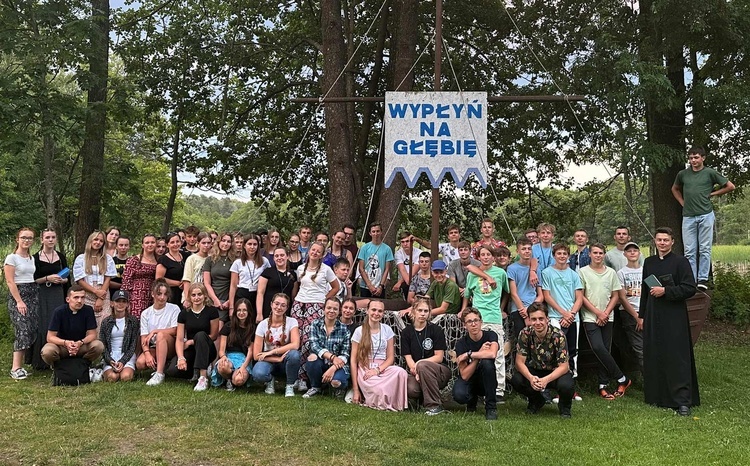 Rekolekcje w kajaku 2023