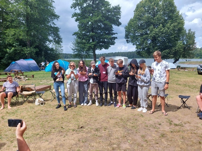 Rekolekcje w kajaku 2023