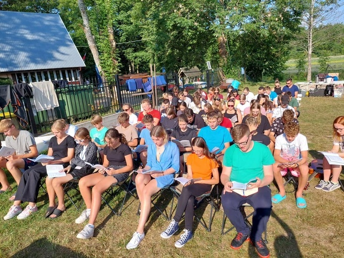 Rekolekcje w kajaku 2023