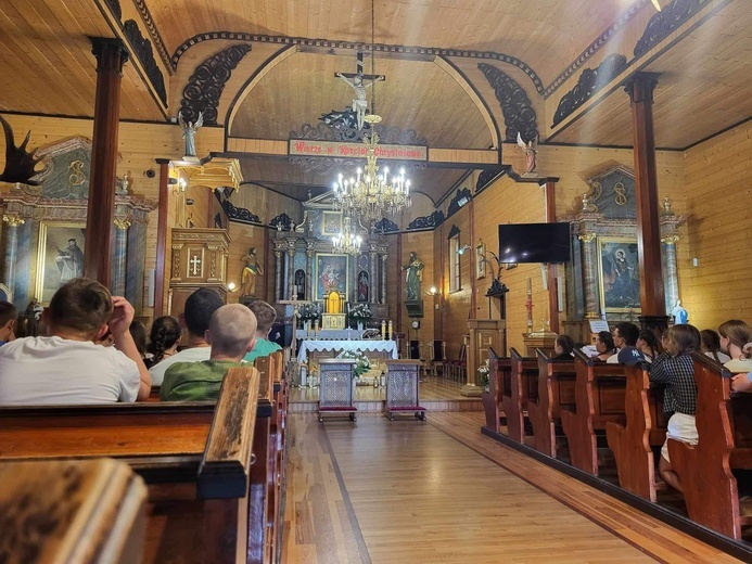 Rekolekcje w kajaku 2023