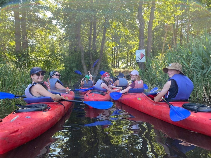 Rekolekcje w kajaku 2023