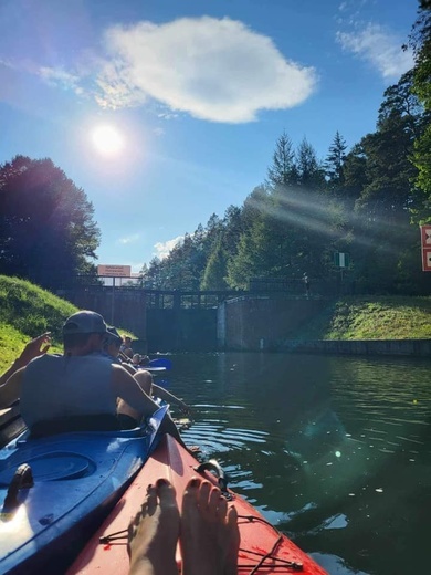 Rekolekcje w kajaku 2023