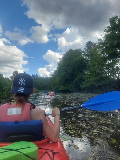 Rekolekcje w kajaku 2023