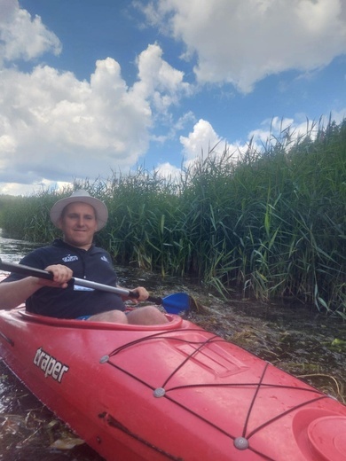 Rekolekcje w kajaku 2023