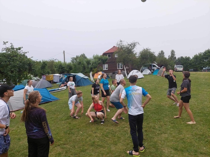 Rekolekcje w kajaku 2023