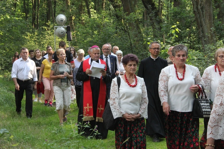 Pielgrzymka małopolskiej wsi do Zabawy