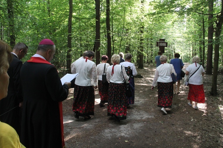 Pielgrzymka małopolskiej wsi do Zabawy