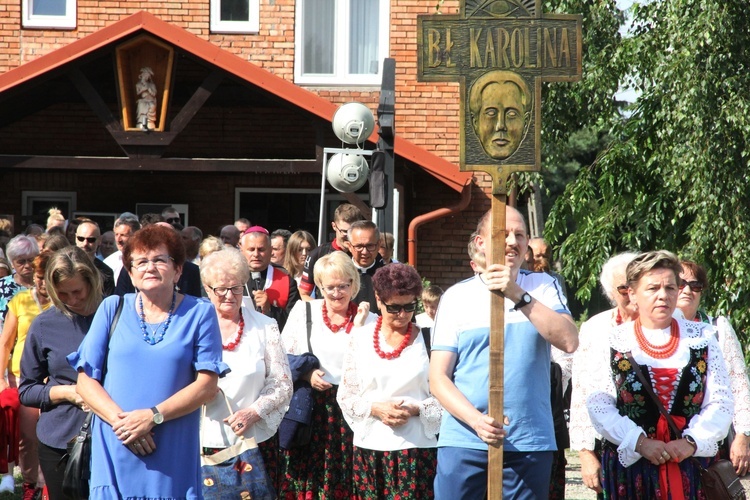 Pielgrzymka małopolskiej wsi do Zabawy