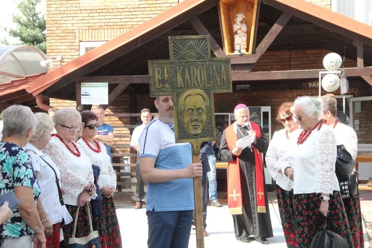 Pielgrzymka małopolskiej wsi do Zabawy